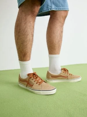 Sneakersy niskie Vans jasnobrązowy