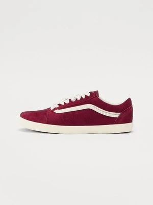 Sneakersy niskie Vans ciemnoczerwony