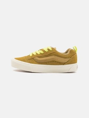 Sneakersy niskie Vans ciemnożółty