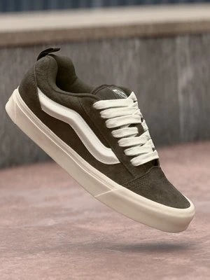 Sneakersy niskie Vans brązowy