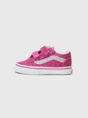 Sneakersy niskie Vans ciemnoliliowy