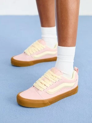 Sneakersy niskie Vans jasnoróżowy
