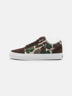 Sneakersy niskie Vans khaki