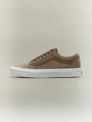Sneakersy niskie Vans brązowy