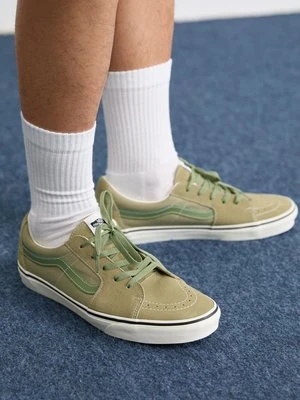 Sneakersy niskie Vans zielony