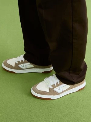 Sneakersy niskie Vans khaki