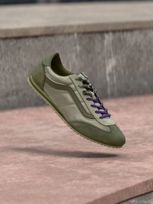 Sneakersy niskie Vans zielony