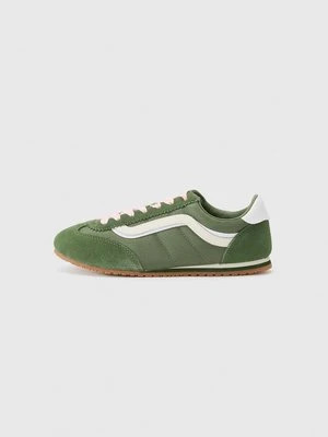 Sneakersy niskie Vans zielony