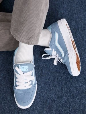 Sneakersy niskie Vans niebieski