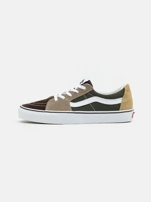 Sneakersy niskie Vans oliwkowy