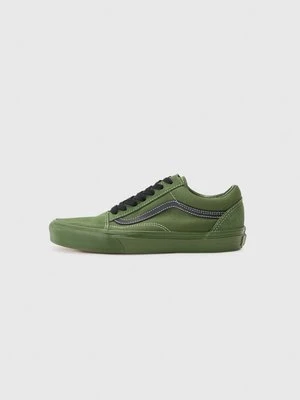 Sneakersy niskie Vans zielony