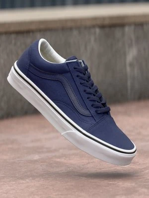 Sneakersy niskie Vans granatowy