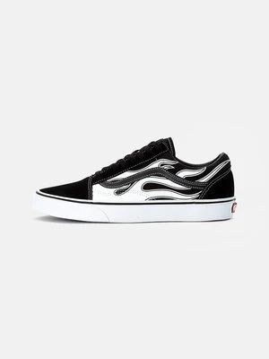 Sneakersy niskie Vans czarny