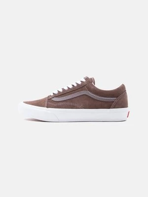 Sneakersy niskie Vans brązowy