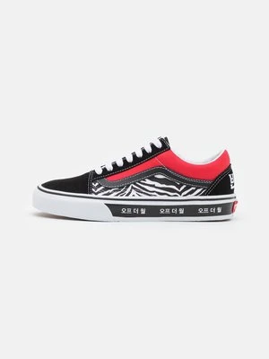 Sneakersy niskie Vans czerwony