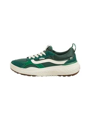 Sneakersy niskie Vans ciemnozielony