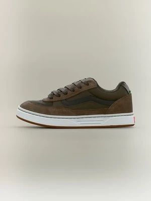 Sneakersy niskie Vans ciemnobrązowy