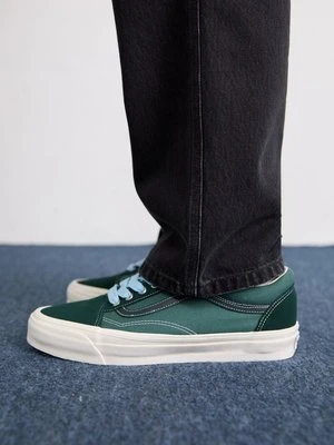 Sneakersy niskie Vans ciemnozielony
