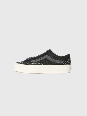 Sneakersy niskie Vans czarny