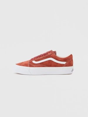 Sneakersy niskie Vans czerwony