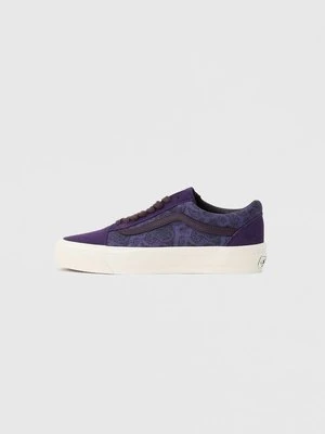 Sneakersy niskie Vans ciemnozielony
