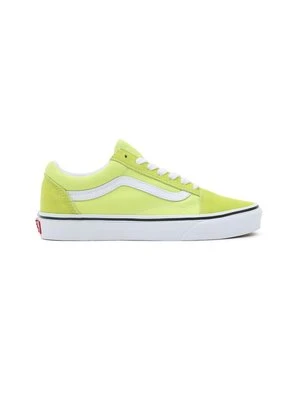 Sneakersy niskie Vans zielony