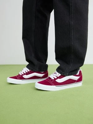 Sneakersy niskie Vans ciemnoczerwony