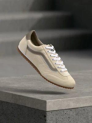 Sneakersy niskie Vans beżowy