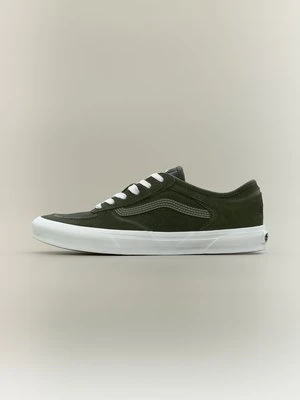 Sneakersy niskie Vans oliwkowy