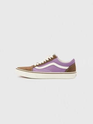 Sneakersy niskie Vans brązowy