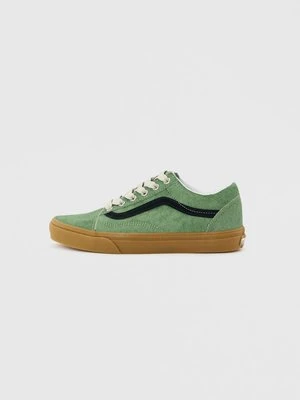 Sneakersy niskie Vans zielony