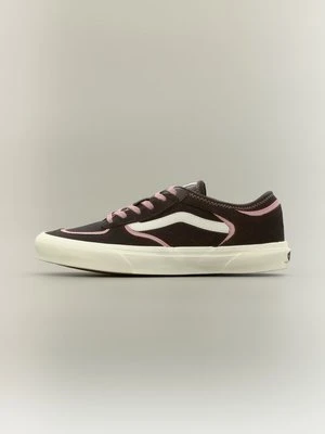 Sneakersy niskie Vans brązowy