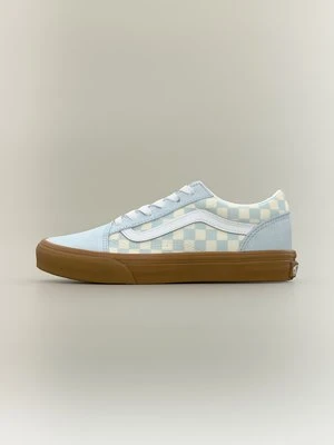 Sneakersy niskie Vans jasnoniebieski