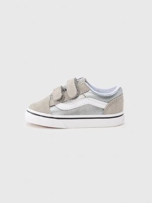 Sneakersy niskie Vans srebrny