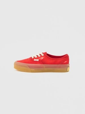 Sneakersy niskie Vans czerwony