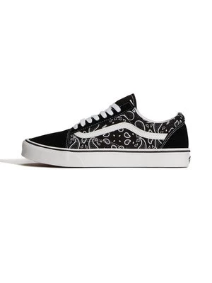 Sneakersy niskie Vans czarny melanż