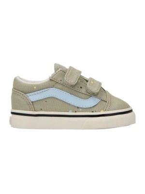 Sneakersy niskie Vans beżowy