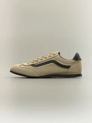Sneakersy niskie Vans beżowy