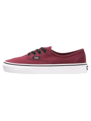 Sneakersy niskie Vans bordowy