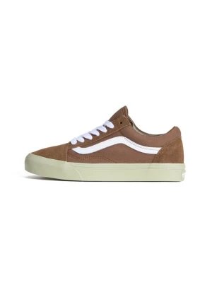 Sneakersy niskie Vans brązowy