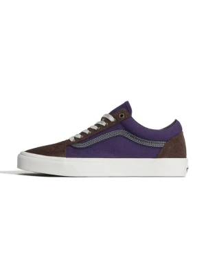 Sneakersy niskie Vans brązowy melanż