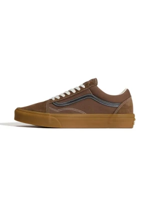Sneakersy niskie Vans ciemnobrązowy