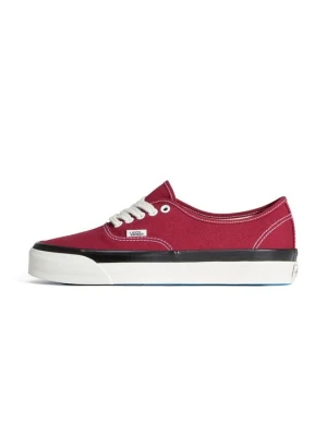 Sneakersy niskie Vans ciemnoczerwony