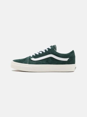 Sneakersy niskie Vans ciemnozielony