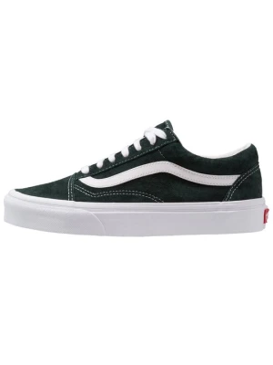 Sneakersy niskie Vans ciemnozielony
