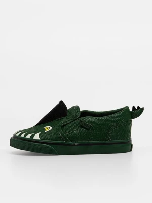 Sneakersy niskie Vans ciemnozielony