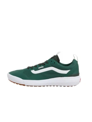 Sneakersy niskie Vans ciemnozielony