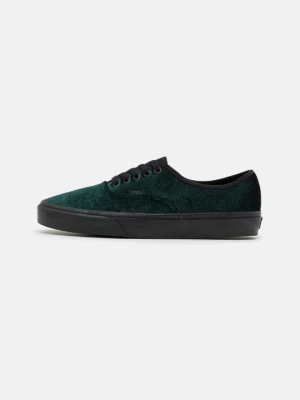 Sneakersy niskie Vans ciemnozielony