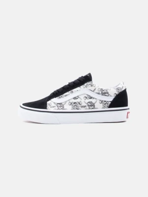 Sneakersy niskie Vans czarny