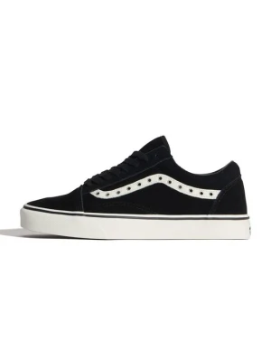 Sneakersy niskie Vans czarny